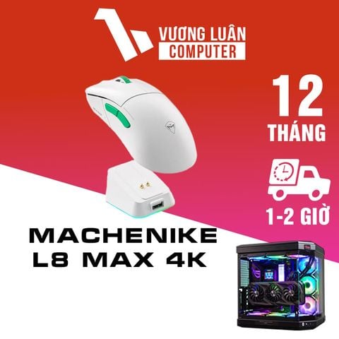 Chuột Machenike L8 Max 4K with Dock charger - NearLink