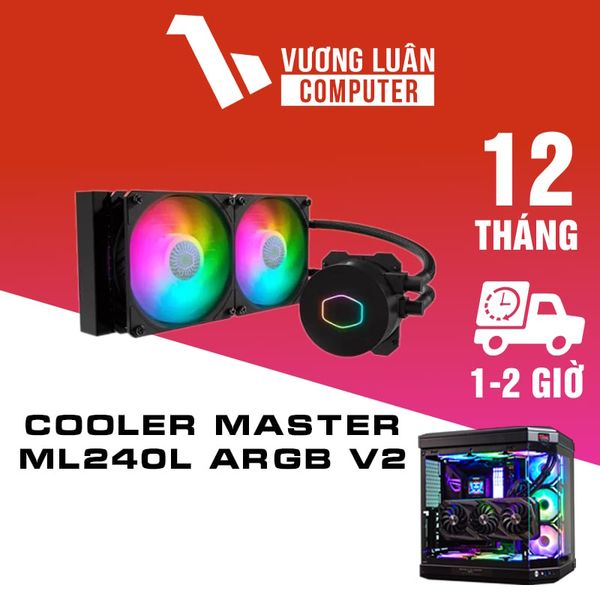 Tản nhiệt Cooler master ML240L ARGB V2