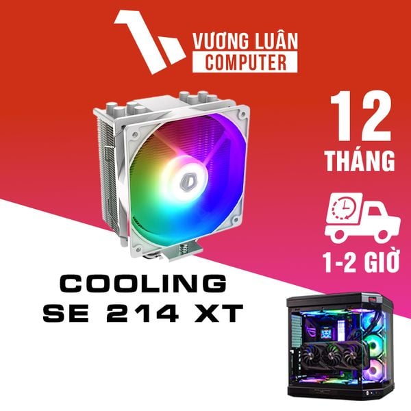 Tản nhiệt ID COOLING SE 214 XT ARGB WHITE