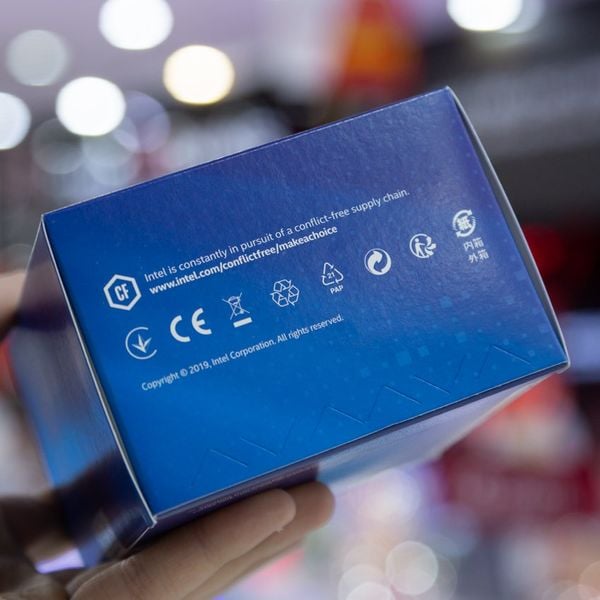 CPU Intel Core i5-10400 (2.9GHz turbo up to 4.3GHz, 6 nhân 12 luồng, 12MB Cache, 65W) - Socket Intel LGA 1200