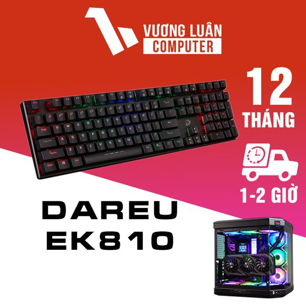 Bàn Phím Cơ DareU EK810 Chính Hãng, Giá Tốt