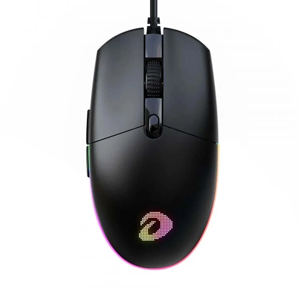 Chuột chơi game, chuột máy tính Dareu EM911 Led RGB có dây