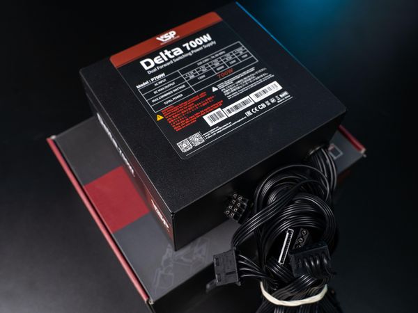 Nguồn máy tính VSP Delta P700W 83+ CST