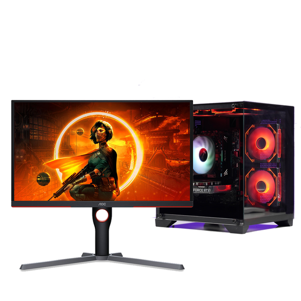 I5 12400F | RAM 16GB | VGA RTX 3060 12G | SSD 256GB | MAIN B760 WIFI | MÀN AOC 25G3Z/74