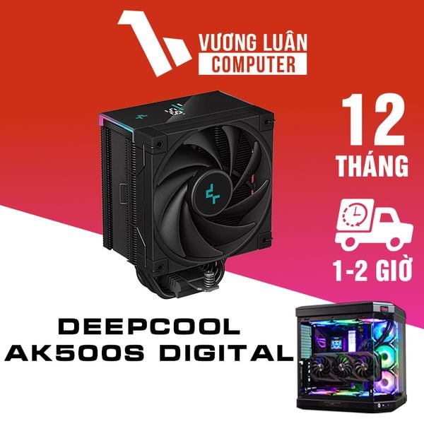 Tản nhiệt DEEPCOOL khí AK500S Digital