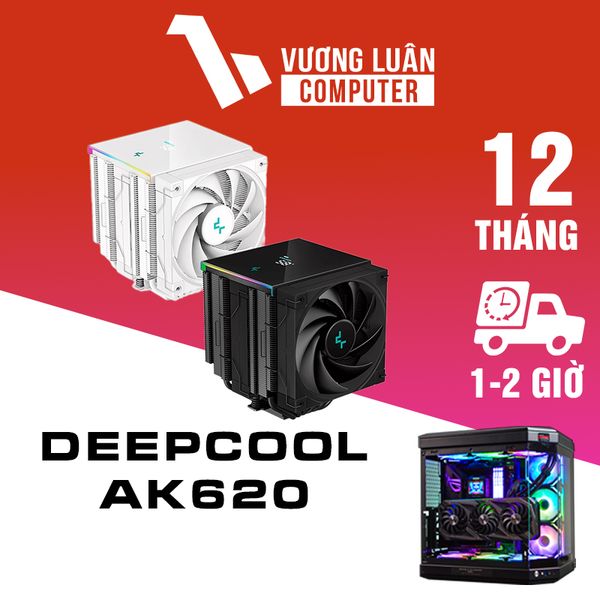 Tản nhiệt DEEPCOOL khí AK620 Digital