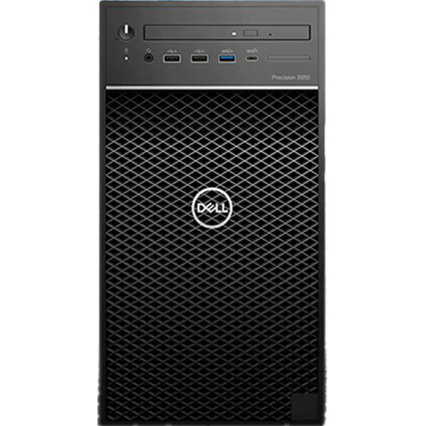 Workstation Dell Precision 3650 Tower CTO BASE - 42PT3650D26 (Xeon W-1350/ 16GB (2x8GB)/ 1TB/ Nvidia T400 4GB/ 3Yr)