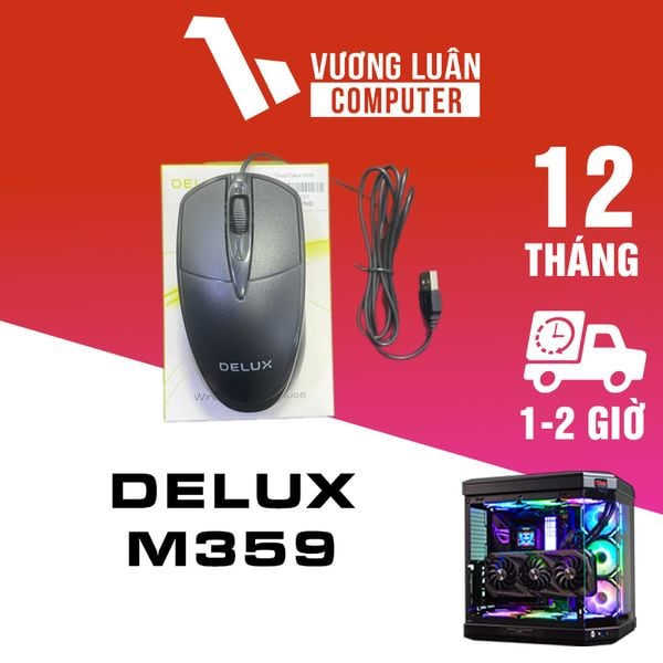 Chuột Delux M359 chính hãng giá tốt chính hãng giá tốt