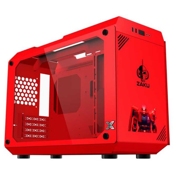 Vỏ cây máy tính Xigmatek X3 Zaku Red (No Fan)
