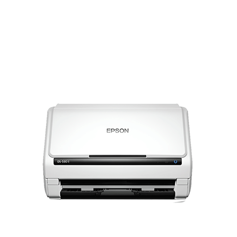 Máy scan Epson DS-530II (Scan đảo mặt| A4| A5| USB)