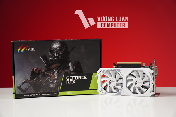 Card màn hình VGA ASL NVIDIA RTX 3050 6GB GDDR6X