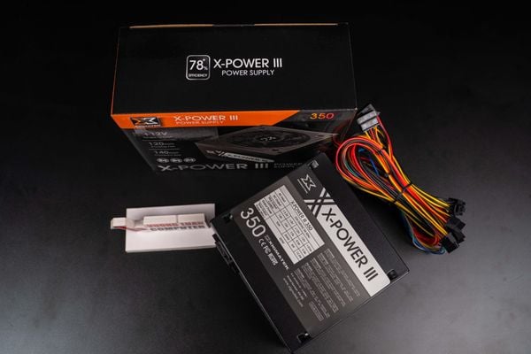 Nguồn máy tính Xigmatek X-350_EN40544