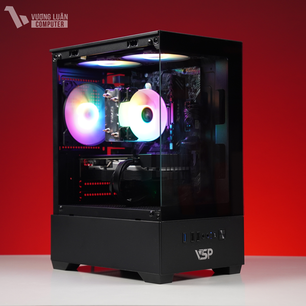PCGM13 (I3 10105F | RAM 16GB | VGA GTX 1060 3G | SSD 256GB | MAIN H511M)