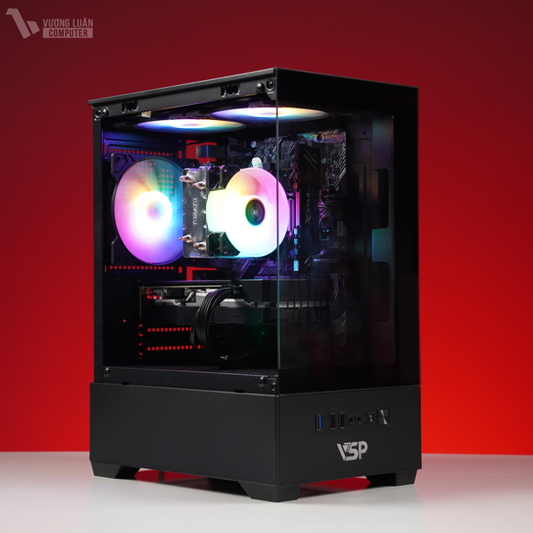 PCGM06 ( I3 12100F | RAM 16GB | VGA RX580 | SSD 256GB | MAIN H610-D )