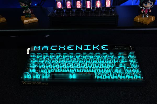 Bàn phím KT68 Pro Three-mode Mechanical