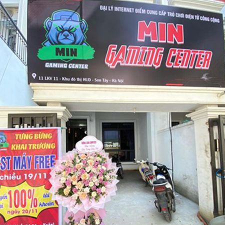 Dự án Min Gaming - KĐT HUD -  Sơn Tây - Hà Nội