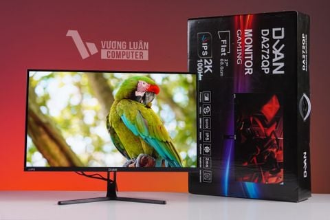 Màn hình DUAN DA272QP 27inch - 2K - IPS - 100Hz - 2ms - HDMI + DP