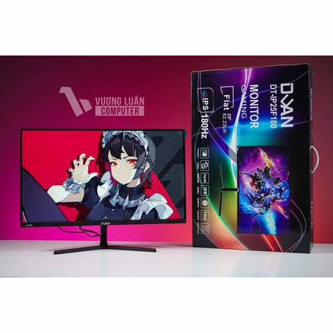 MÀN HÌNH DUAN IP25F180 (25 Inch - FHD - IPS - 180Hz - 1ms)
