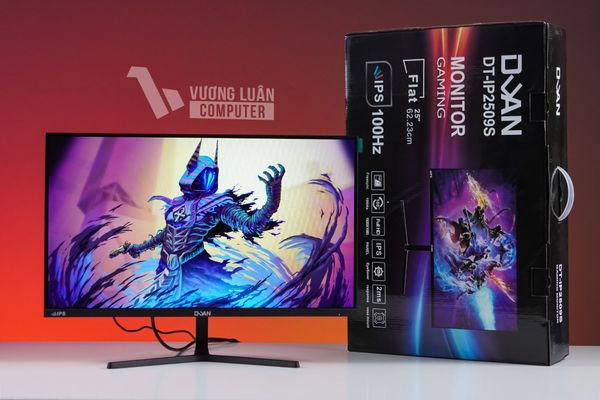 Màn hình DUAN IP2509S 25 inch - FHD - LED/IPS - 100Hz - 2ms - VGA+HDMI