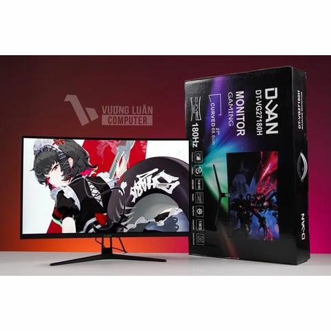 Màn hình DUAN DT-VG27180H (27 inch - FHD - VA - 180Hz - Cong)