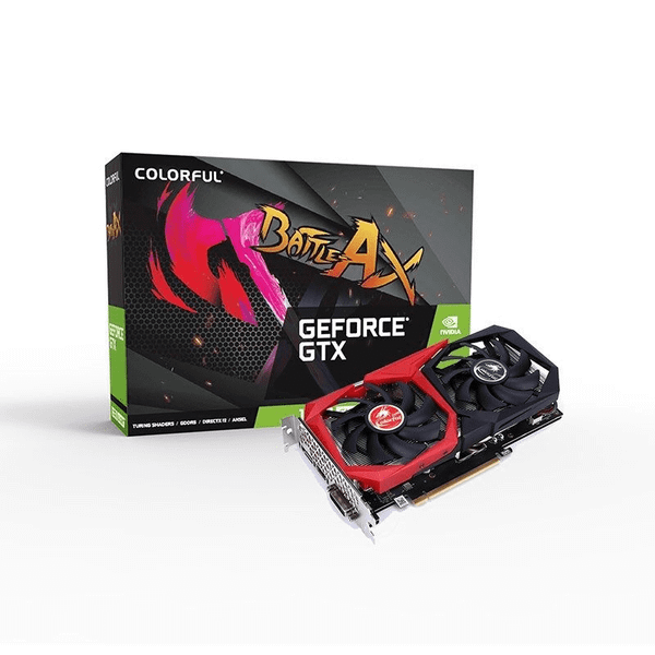 Card màn hình Colorful GTX 1650 EX 4GD6-V