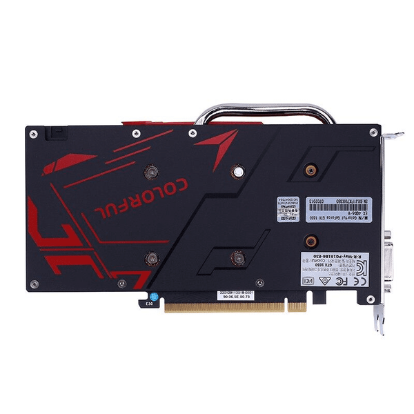 Card màn hình Colorful GTX 1650 EX 4GD6-V