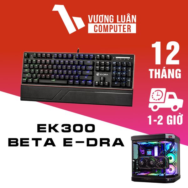 Bàn phím cơ quang EK300 Beta E-Dra