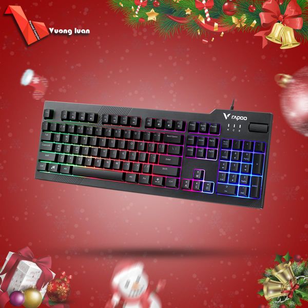 Bàn phím Rapoo V50S (LED RGB) Chính hãng | Giá tốt nhất