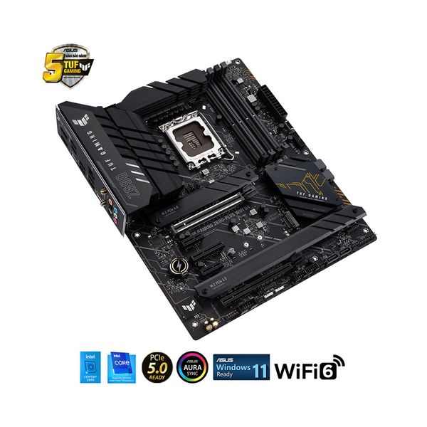 Mainboard ASUS TUF gaming Z690-PLUS wifi D4 (Intel Z690, Socket 1700, ATX, 4 khe ram DDR4)