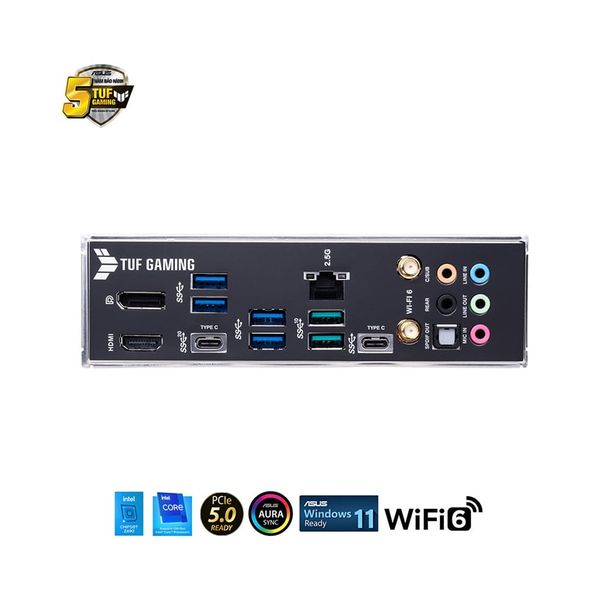 Mainboard ASUS TUF gaming Z690-PLUS wifi D4 (Intel Z690, Socket 1700, ATX, 4 khe ram DDR4)