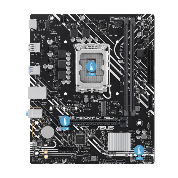 Mainboard Asus Prime H610M-F DDR4 (LGA 1700)