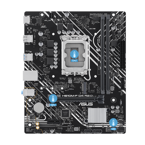Mainboard Asus Prime H610M-F DDR4 (LGA 1700)