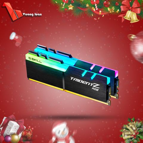 Ram PC Gskill Trident Z RGB 16GB 3600MHz DDR4  F4-3600C18S-16GTZR chính hãng