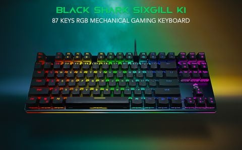 Bàn phím cơ Gaming BlackShark BS K-1 SIXGILL