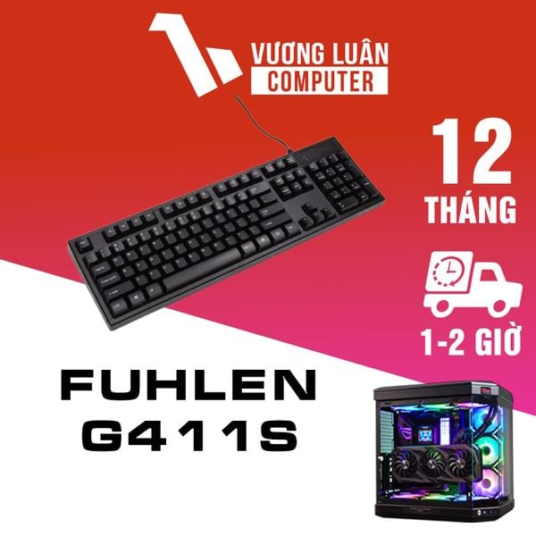 Bàn phím Fuhlen G411S chính hãng giá tốt
