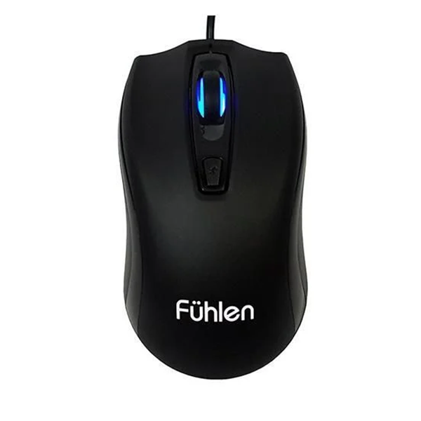 Chuột Chơi Game, chuột máy tính Fuhlen X102S Optical Black USB