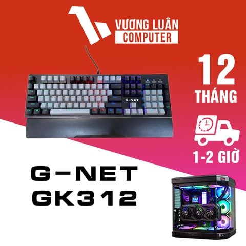 Bàn phím cơ G-Net GK312 Optical Switch - Chống Nước