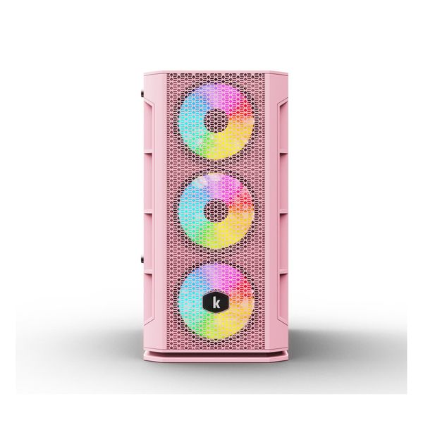 Vỏ case máy tính Keeno Esport G362 màu hồng