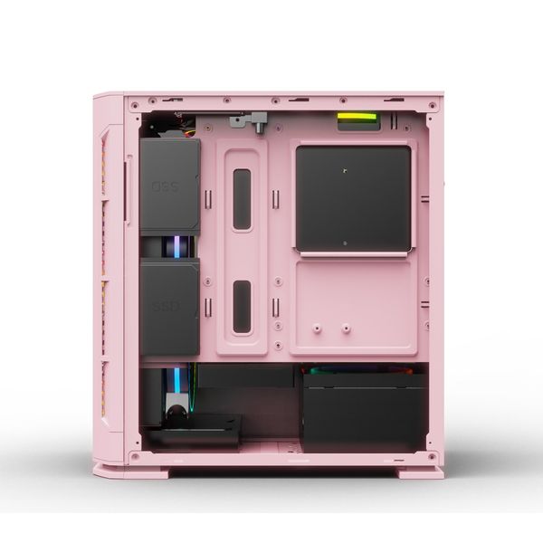 Vỏ case máy tính Keeno Esport G362 màu hồng