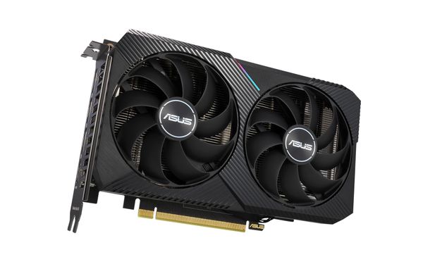 VGA ASUS Dual GeForce RTX 3060 V2 OC 12GB GDDR6