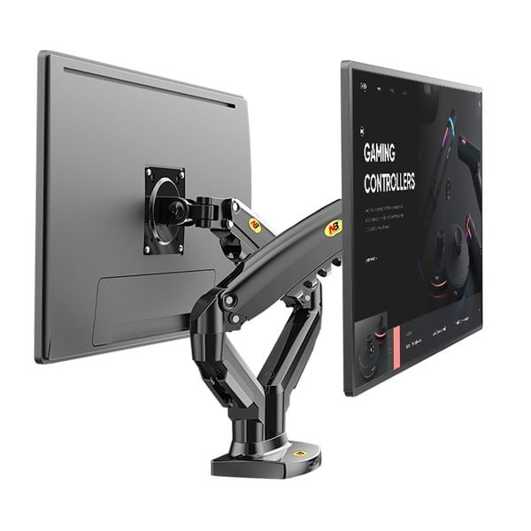 Giá đỡ 2 Màn hình kép North Bayou F160 (17-27 inch)