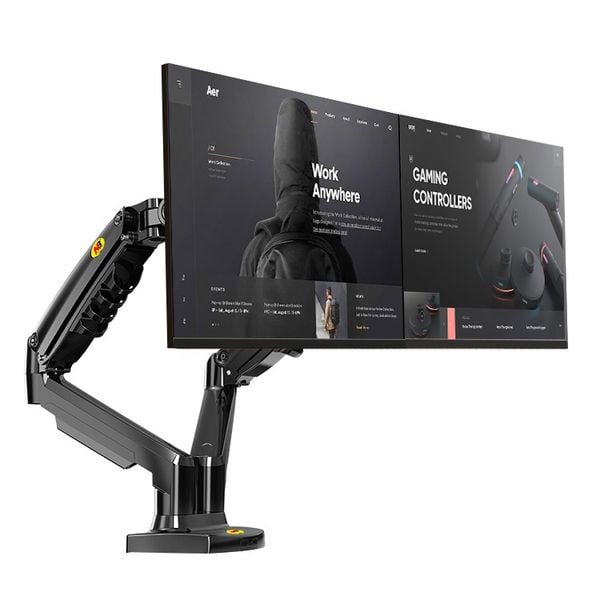 Giá đỡ 2 Màn hình kép North Bayou F160 (17-27 inch)