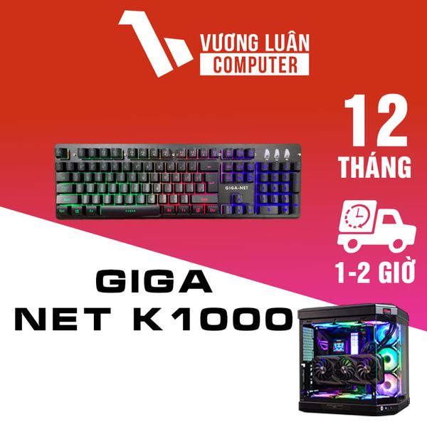 Bàn phím chơi game giả cơ GIGA - NET K1000