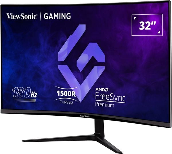 Màn hình cong ViewSonic VX3218-PC-MHD 32 inch Full HD, 180Hz, VA 1Ms CONG 1500R CHUYÊN GAME