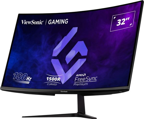 Màn hình cong ViewSonic VX3218-PC-MHD 32 inch Full HD, 180Hz, VA 1Ms CONG 1500R CHUYÊN GAME