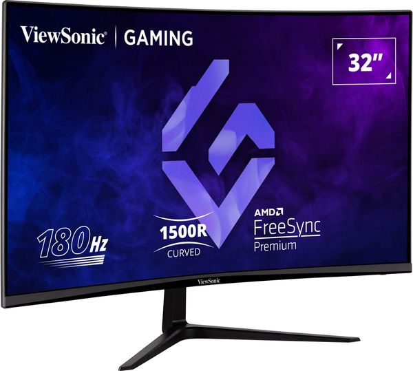 Màn hình cong ViewSonic VX3218-PC-MHD 32 inch Full HD, 180Hz, VA 1Ms CONG 1500R CHUYÊN GAME