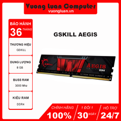 RAM Gskill 8GB DDR4 2666MHz