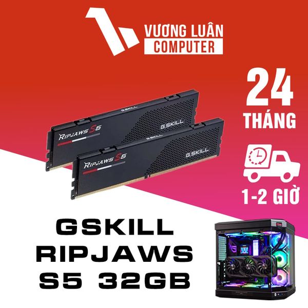 Ram máy tính PC GSkill Ripjaws S5 32GB DDR5 5600MHz
