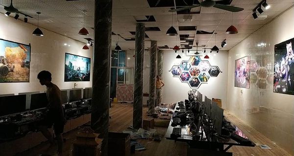 Dự Án Gaming Center - Hải Dương