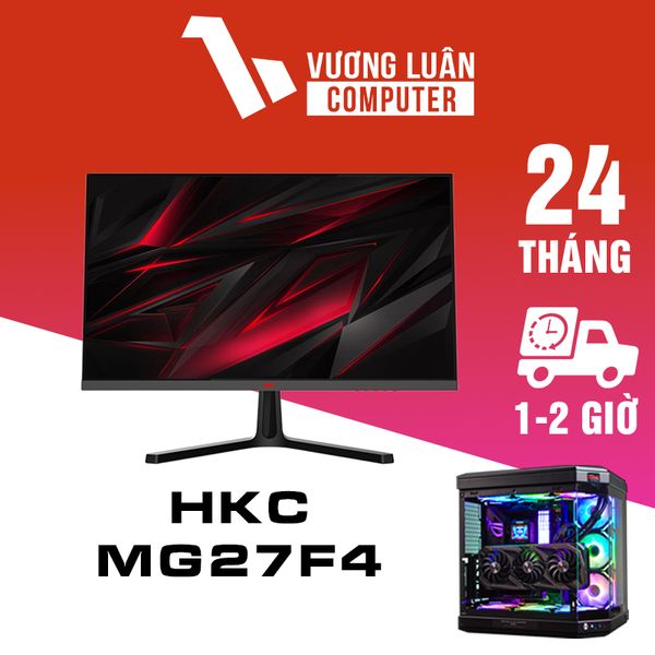 Màn hình HKC MG27F4 (27inch - FHD - IPS -  165Hz - 1ms)